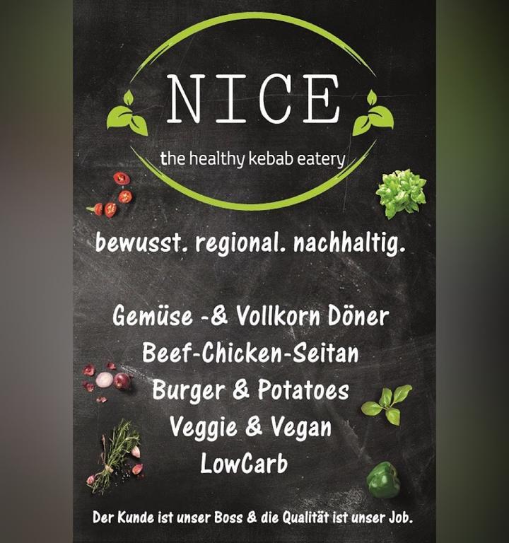 NICE - the healthy kebab eatery